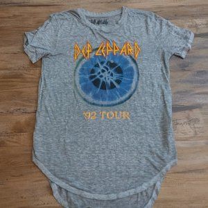 Gray Def Leppard T-Shirt